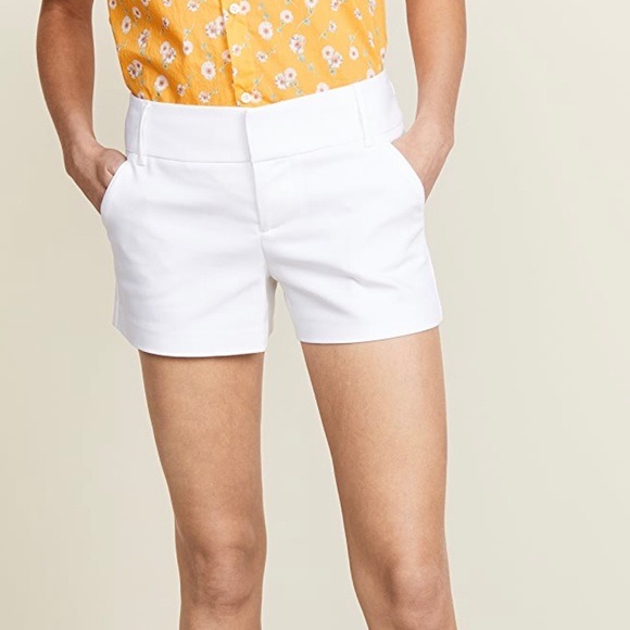 Alice + Olivia White Shorts - Picture 2 of 13